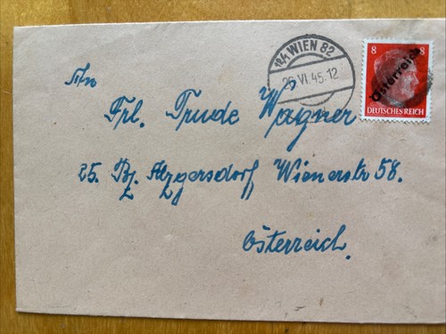 Poststück österreich - poststück,
