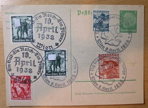 Sonderstempel wien april - sonderstempel,