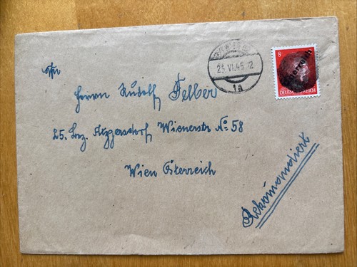 Poststück österreich - Österreich,