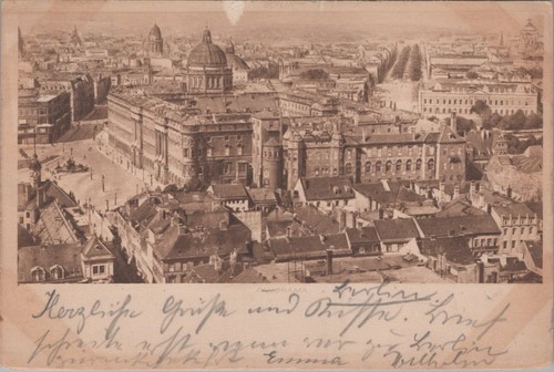 Berlin panorama - ak,