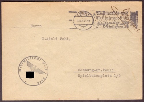 Feldpostbrief 1942 nach