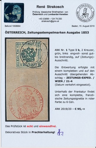 österreich 1853 2kr - Österreich,