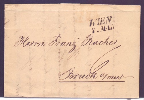 Vorphila brief 1839 - brief, mit