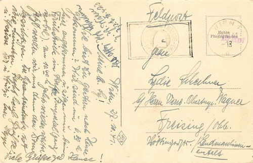 160971 feldpost wk ak - feldpost,