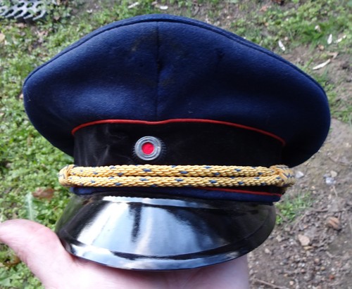Mütze reichsbahn kempf - reichsbahn,