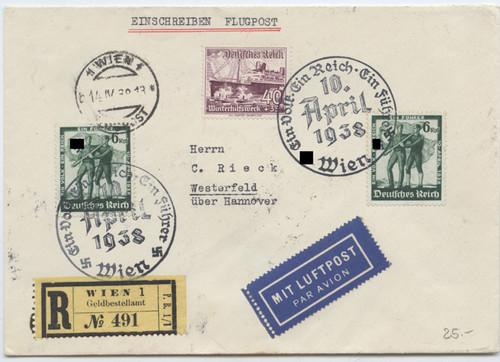 Deutsches reich 1938 - deutsches,