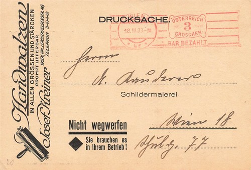 899126 österreich werbekarte - 899126),