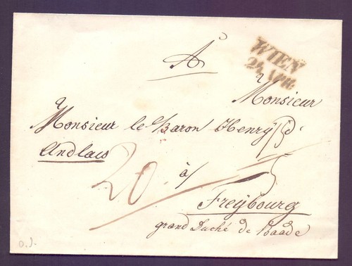 Vorphila brief mit stempel - brief,