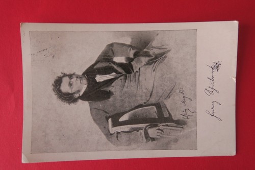 Postkarte 1928 franz schubert - postkarte,