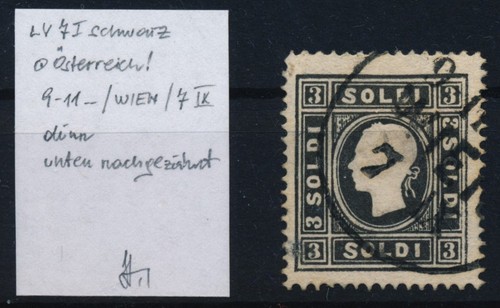 Lombardei venetien 1858 - lombardei-venetien, 3sld