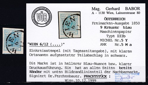 1850 ank iii 9 - 5, kreuzer