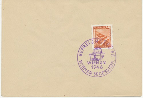 österreich sonderstempel 1946 - sonderstempel,