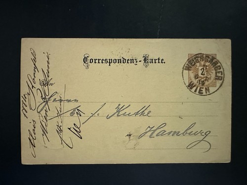 Kreuzer korrespondenzkarte - 2,