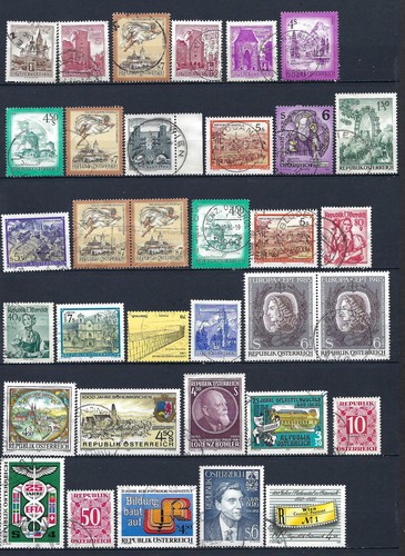Briefmarken lot österreich - briefmarken,
