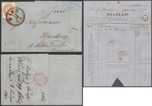 österreich 1863 15 - Österreich, kr