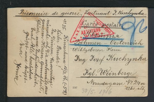 Kriegsgefangenenpost russland - kriegsgefangenenpost,