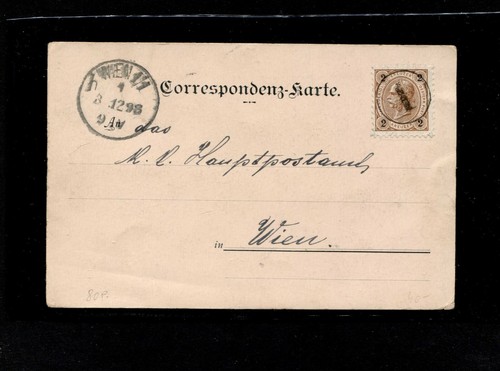 österreich 1898 2 kr - -,