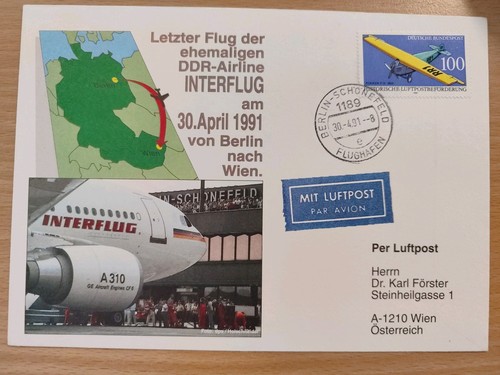 Gedenkbrief letzter flug - letzter,