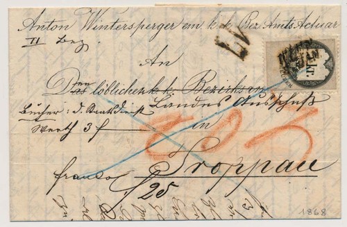 österreich 1868 5kr - 1868,