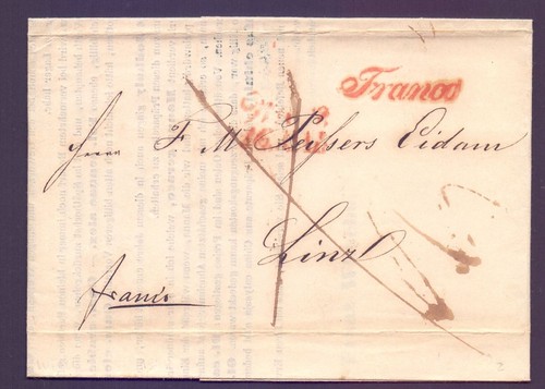 Vorphila brief 1844 mit - vorphila,