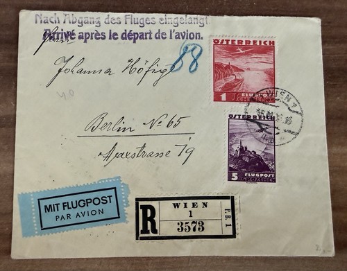 österreich 1936 flugpost - Österreich,