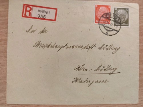 Einschreiben brief mödling - einschreiben, r-brief