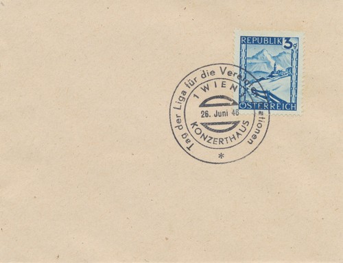 österreich sonderstempel 1946 - Österreich,