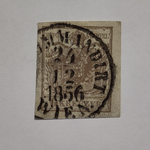 B27 österreich 1850 6 kr - b27,
