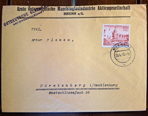 Deutsches reich briefumschlag - deutsches,