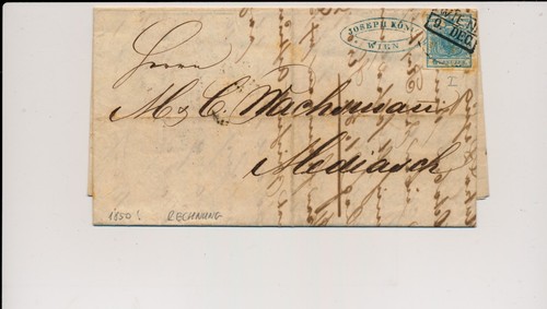österreich 1850 9kr type - 1850, 9kr,