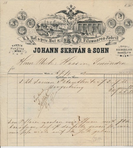 österreich 1883 schöne - Österreich,