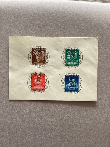 Deutsches reich 768 - deutsches, 768-771