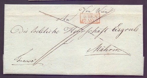 Vorphila faltbrief 1834 - vorphila,