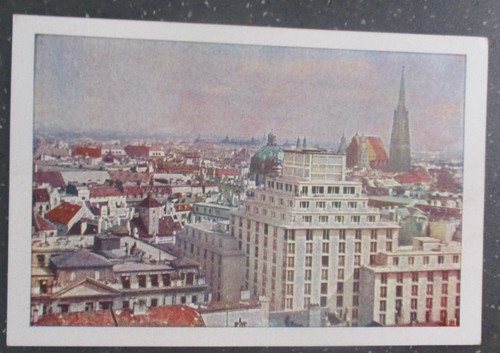 Wien sonderstempel - ak,