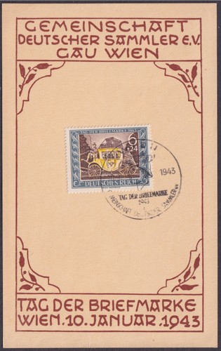 Sonderstempel wien tag der - wien,