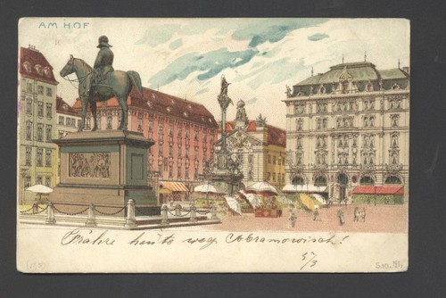 österreich wien am - ak,