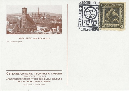 österreich sonderstempel - Österreich,
