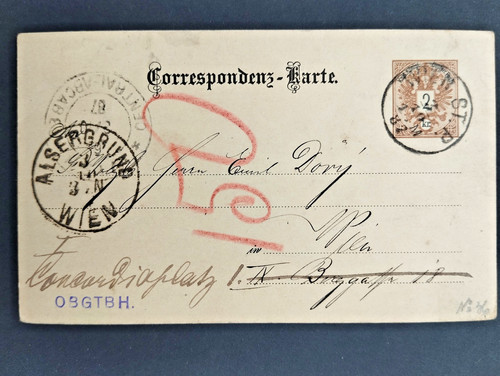 Alsergrund wien 1887 - 1887, 2