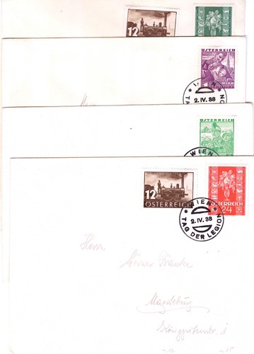 österreich lot von briefen - Österreich,