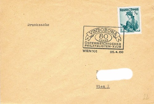 österreich sonderstempel wien - Österreich,
