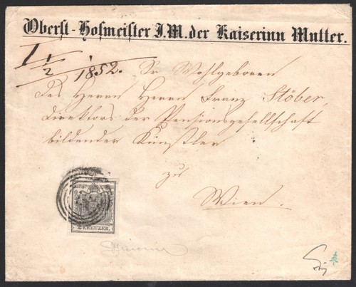 österreich 1850 i - 2,