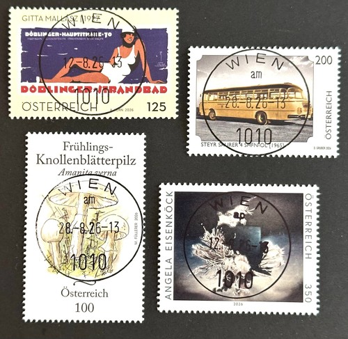 österreich 2026 einzelmarken - 2026,