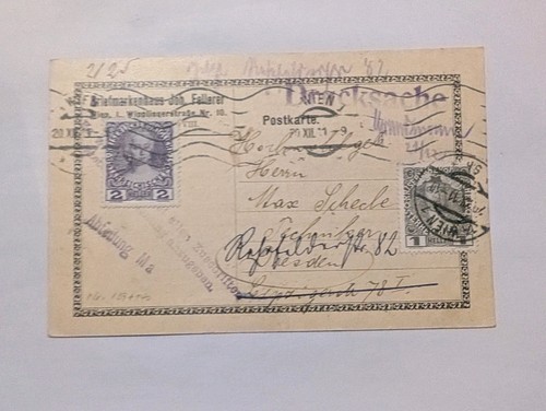 österreich beleg karte - beleg, wien