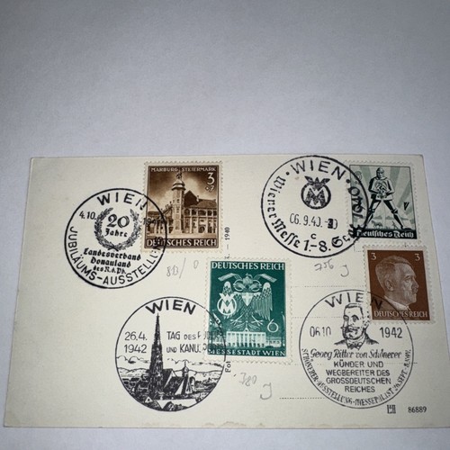 Deutsches reich postkarte - deutsches,