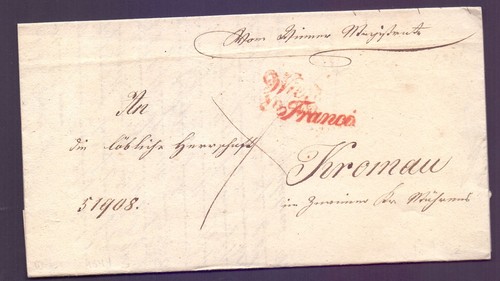 Vorphila brief 1844 mit - vorphila,