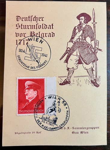 Briefe karten 1939 1944 - /karten, 1939-1944
