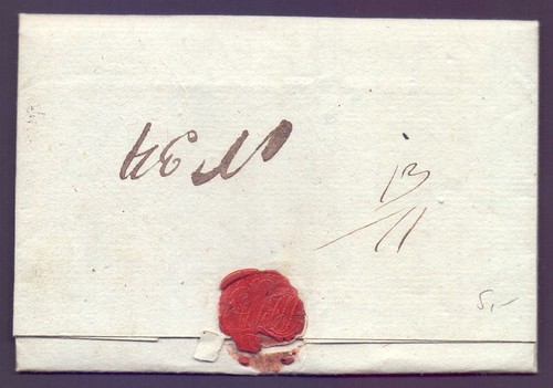 Vorphila brief 1824 - vorphila,