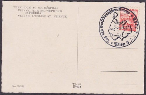 Sonderstempel wien tag des - sonderstempel,