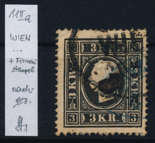 österreich 1858 3kr - Österreich, type