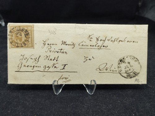 Brief bayern mühlrad - bayern,